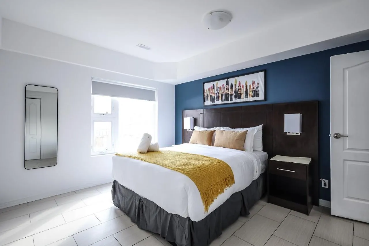 Kensington Boutique Suites Торонто Апартаменты