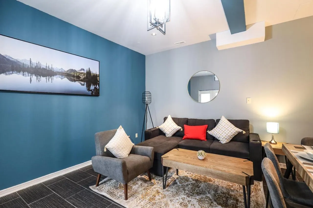 Kensington Boutique Suites Торонто Апартаменты
