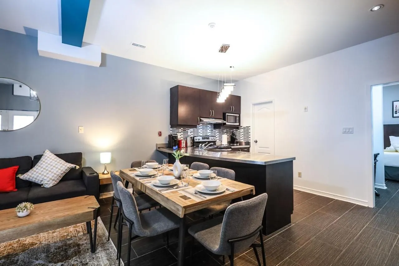 Апартаменты Kensington Boutique Suites Торонто