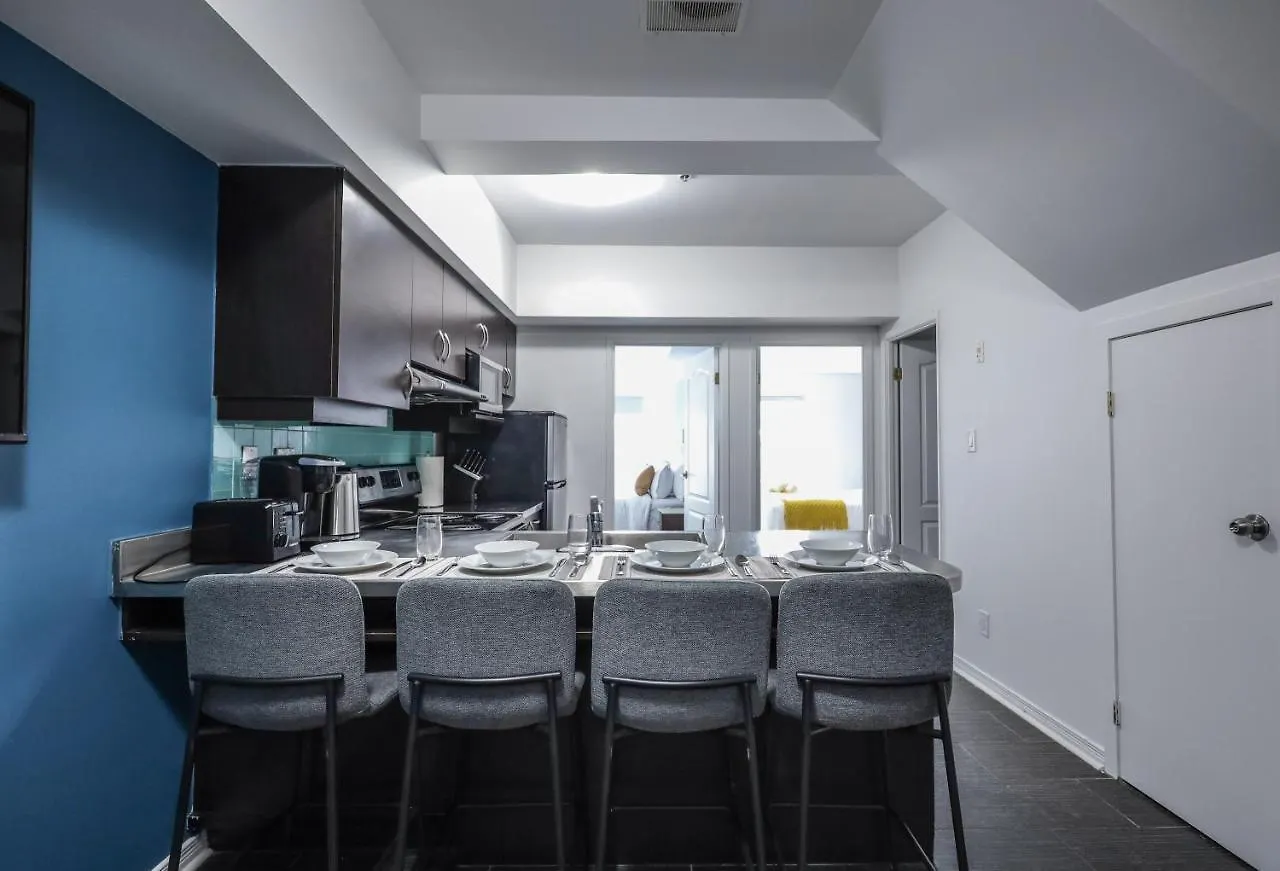 Kensington Boutique Suites Τορόντο Καναδάς