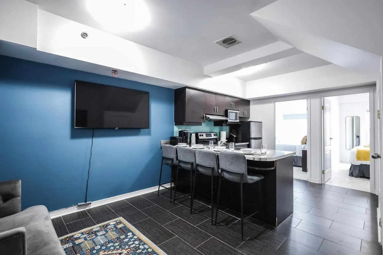 Kensington Boutique Suites Торонто Апартаменты