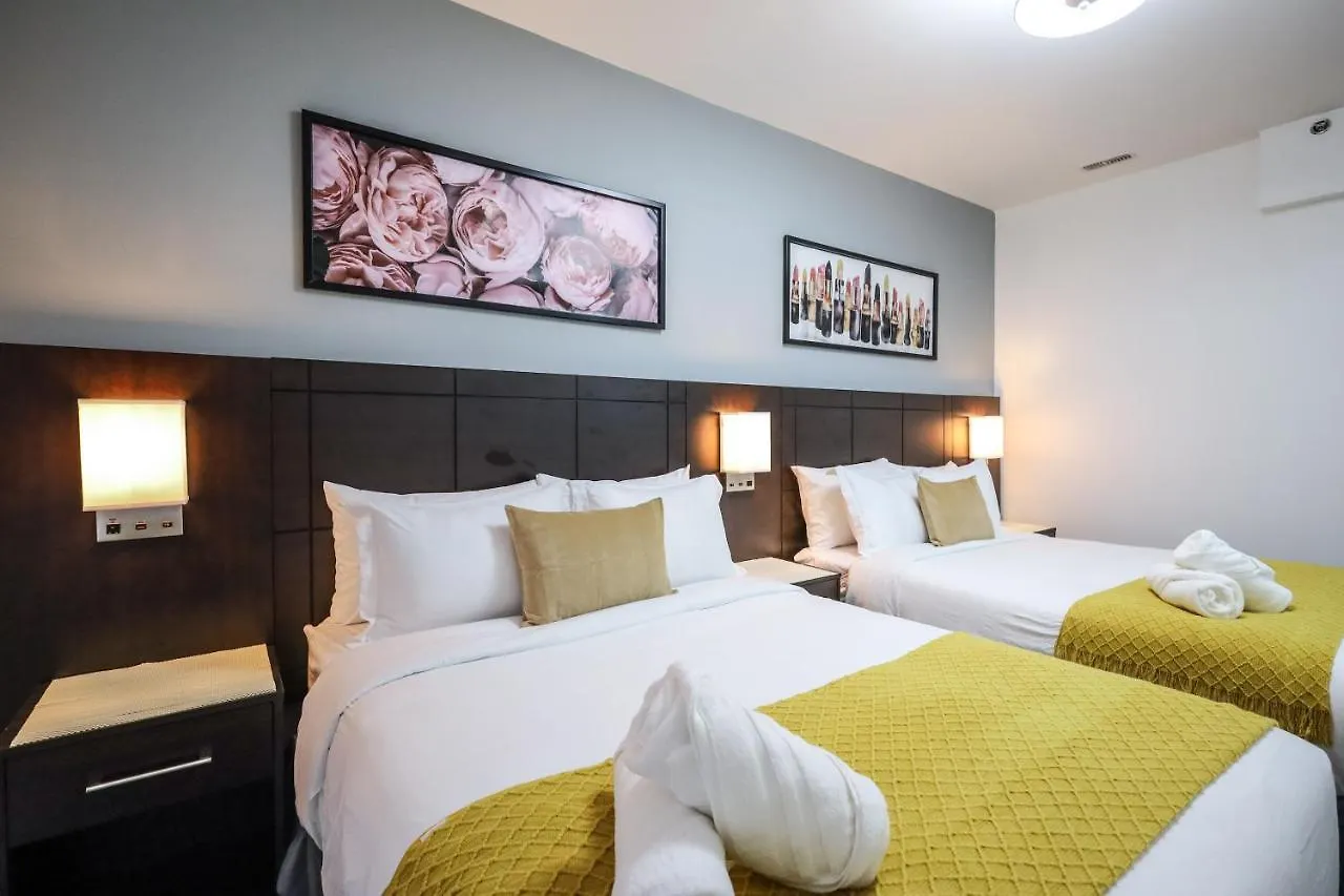 Kensington Boutique Suites Торонто Апартаменты