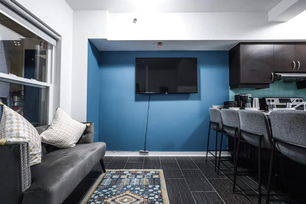 Апартаменты Kensington Boutique Suites Торонто Канада
