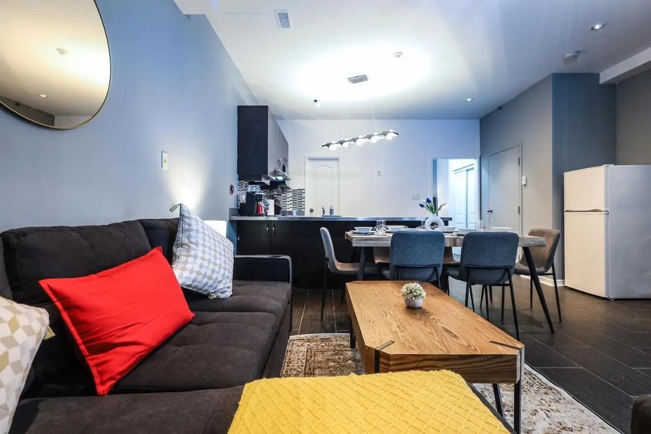 Kensington Boutique Suites Τορόντο 0*,  Καναδάς