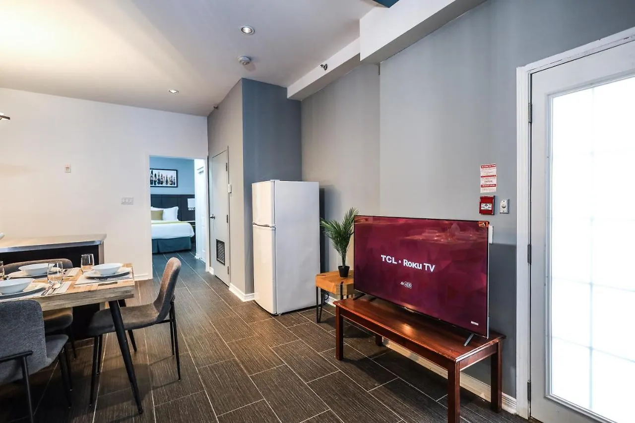Апартаменты Kensington Boutique Suites Торонто Канада