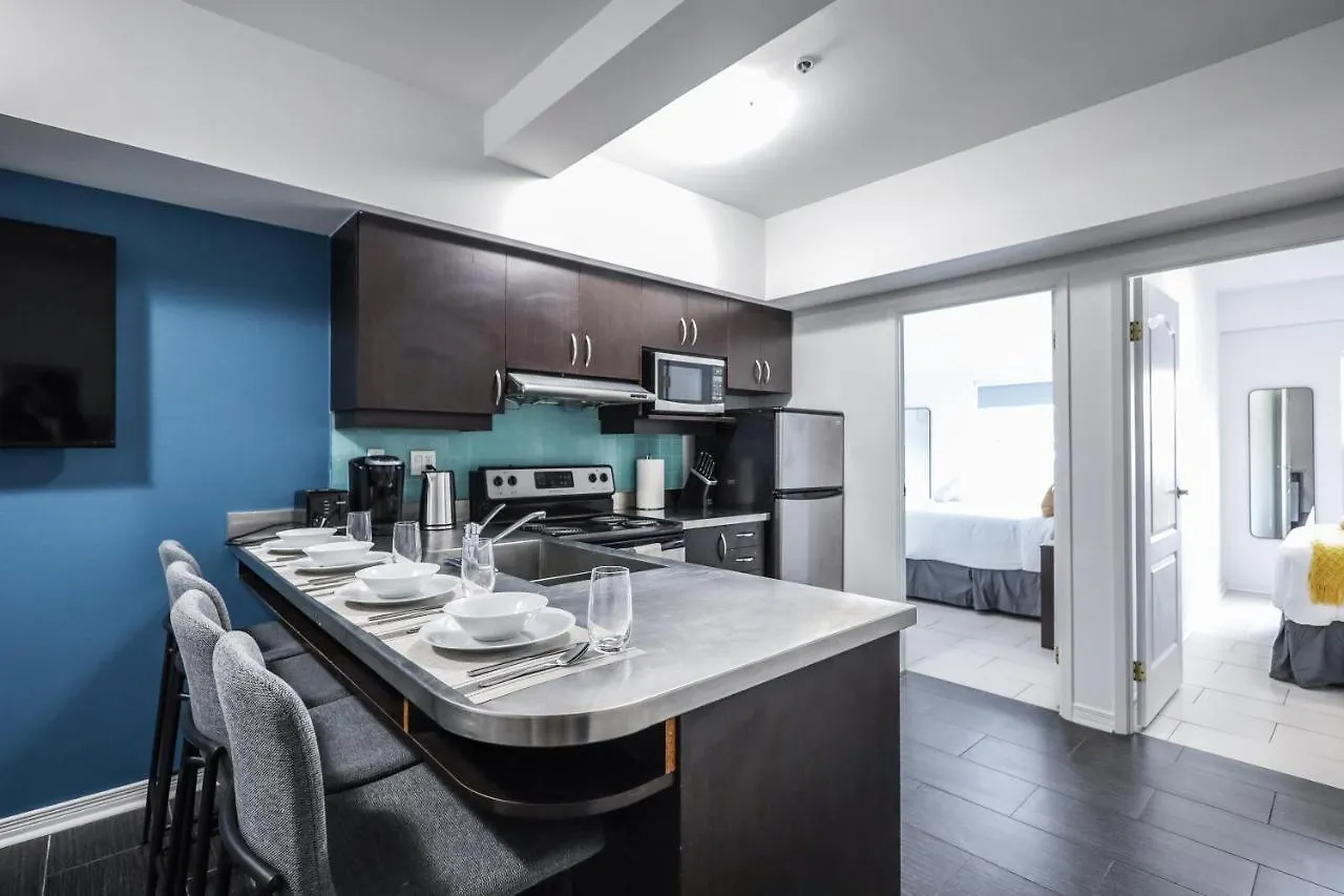 Апартаменты Kensington Boutique Suites Торонто
