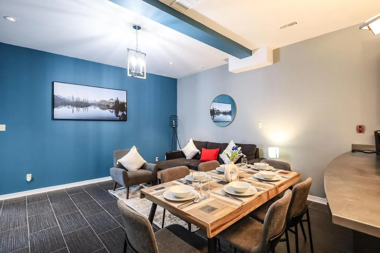 Апартаменты Kensington Boutique Suites Торонто