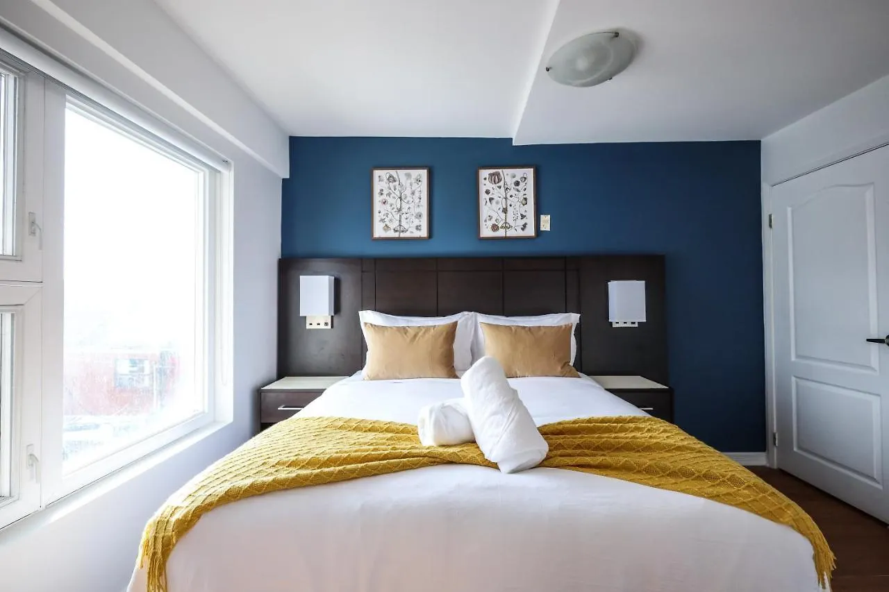 Kensington Boutique Suites Τορόντο 0*,  Καναδάς