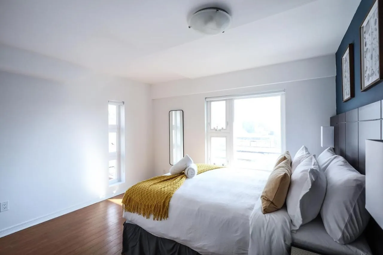 Апартаменты Kensington Boutique Suites Торонто