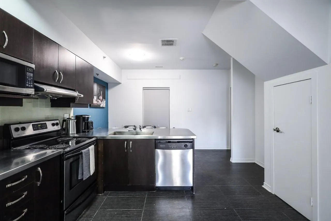 Kensington Boutique Suites Торонто 0*,