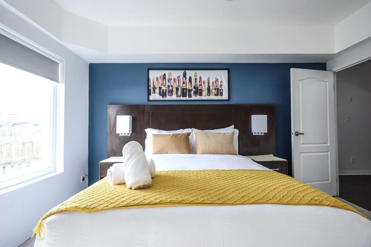Kensington Boutique Suites Торонто Канада
