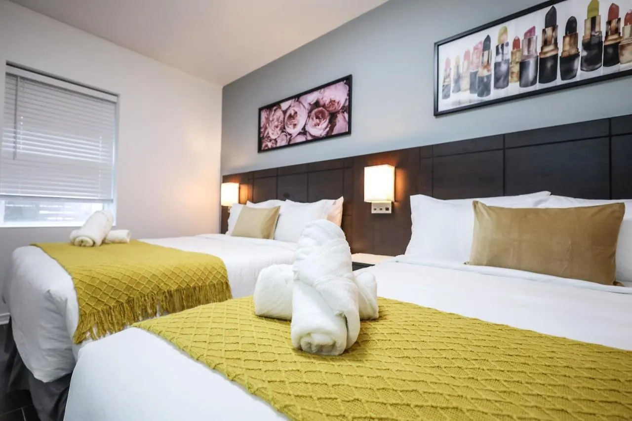 公寓 Kensington Boutique Suites 多伦多