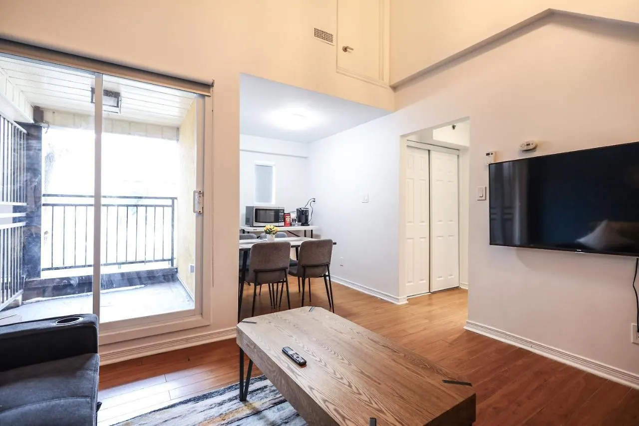 公寓 Kensington Boutique Suites 多伦多 加拿大
